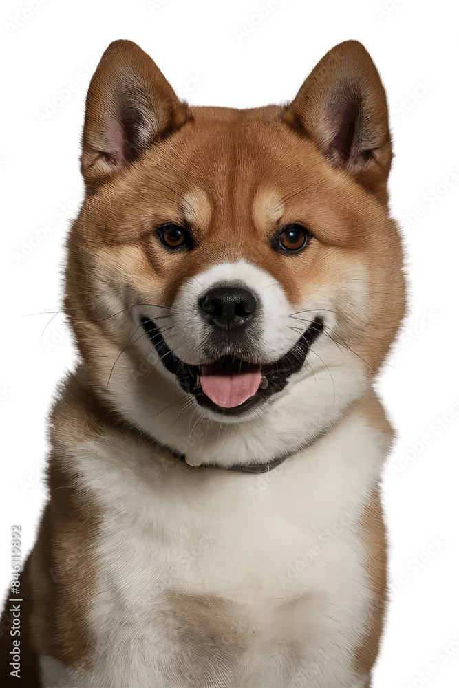 Isolated PNG Cute Dog Breed, GENERATIVE AI Isolated PNG Cute Dog Breed, GENERATIVE AI