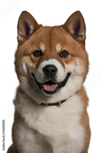 Isolated PNG Cute Dog Breed, GENERATIVE AI