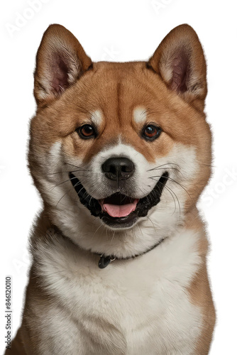 Isolated PNG Cute Dog Breed, GENERATIVE AI © faical