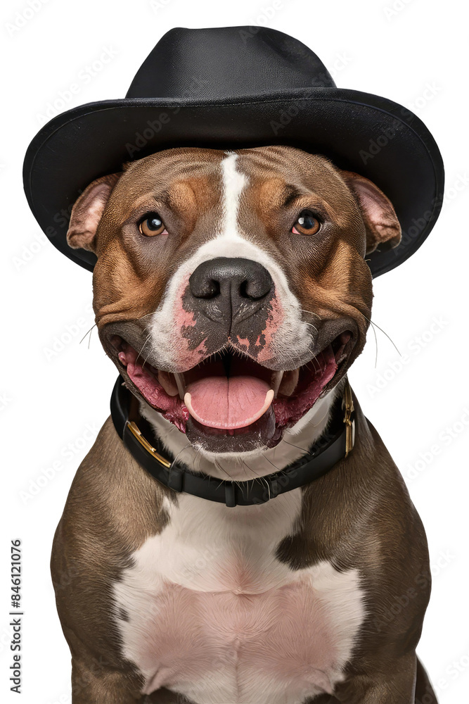 Isolated PNG Cute Dog Breed, GENERATIVE AI Isolated PNG Cute Dog Breed, GENERATIVE AI