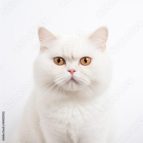 British Shorthair cat white