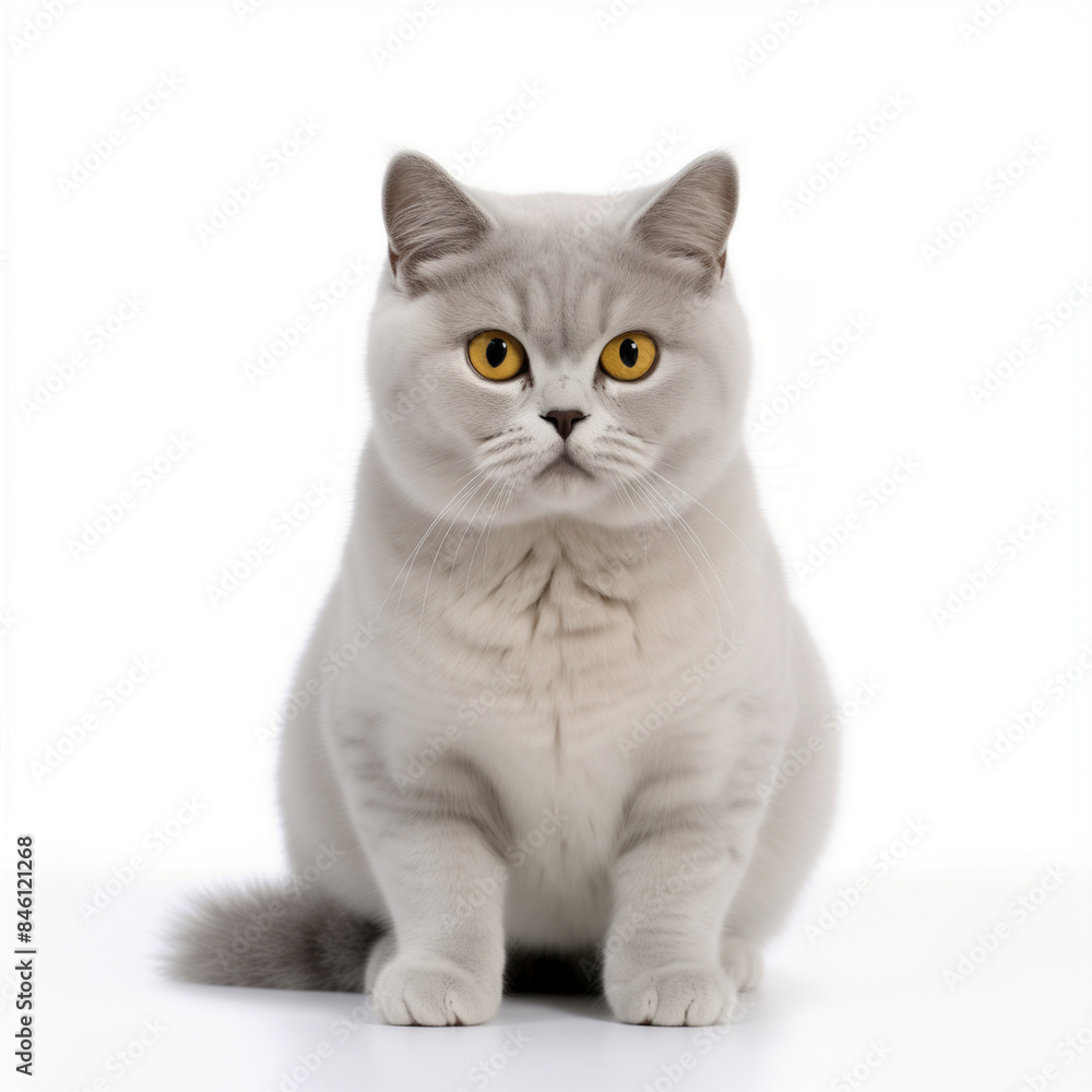 British Shorthair cat British Shorthair cat