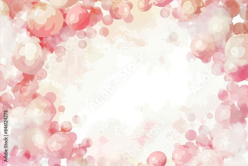 Balloons Wallpaper With Copy Space