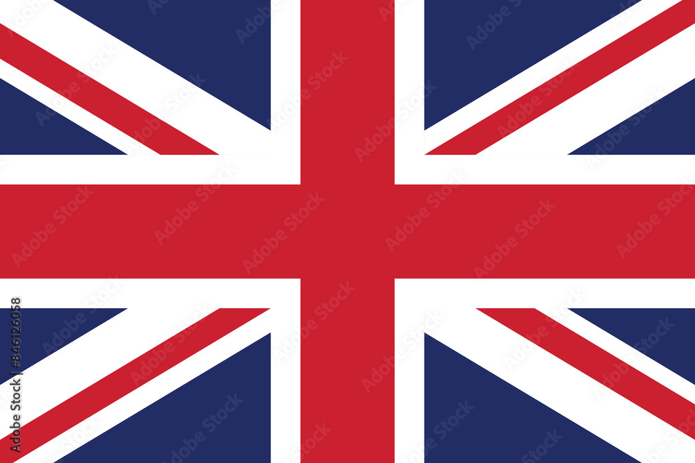 United Kingdom flag. Flag of the UK. A Union Jack. United Kingdom flag. Flag of the UK. A Union Jack.