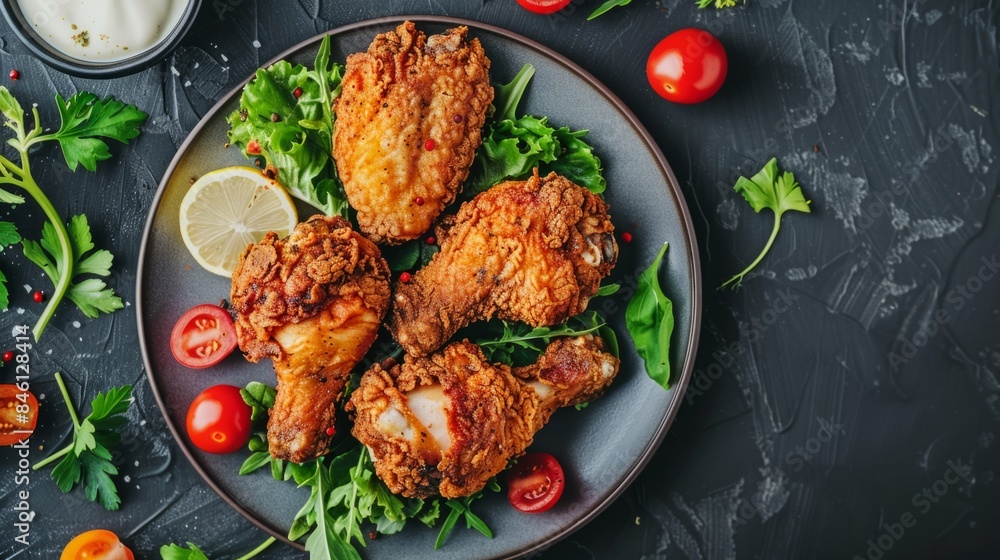 delicious fried chicken generative ai delicious fried chicken generative ai
