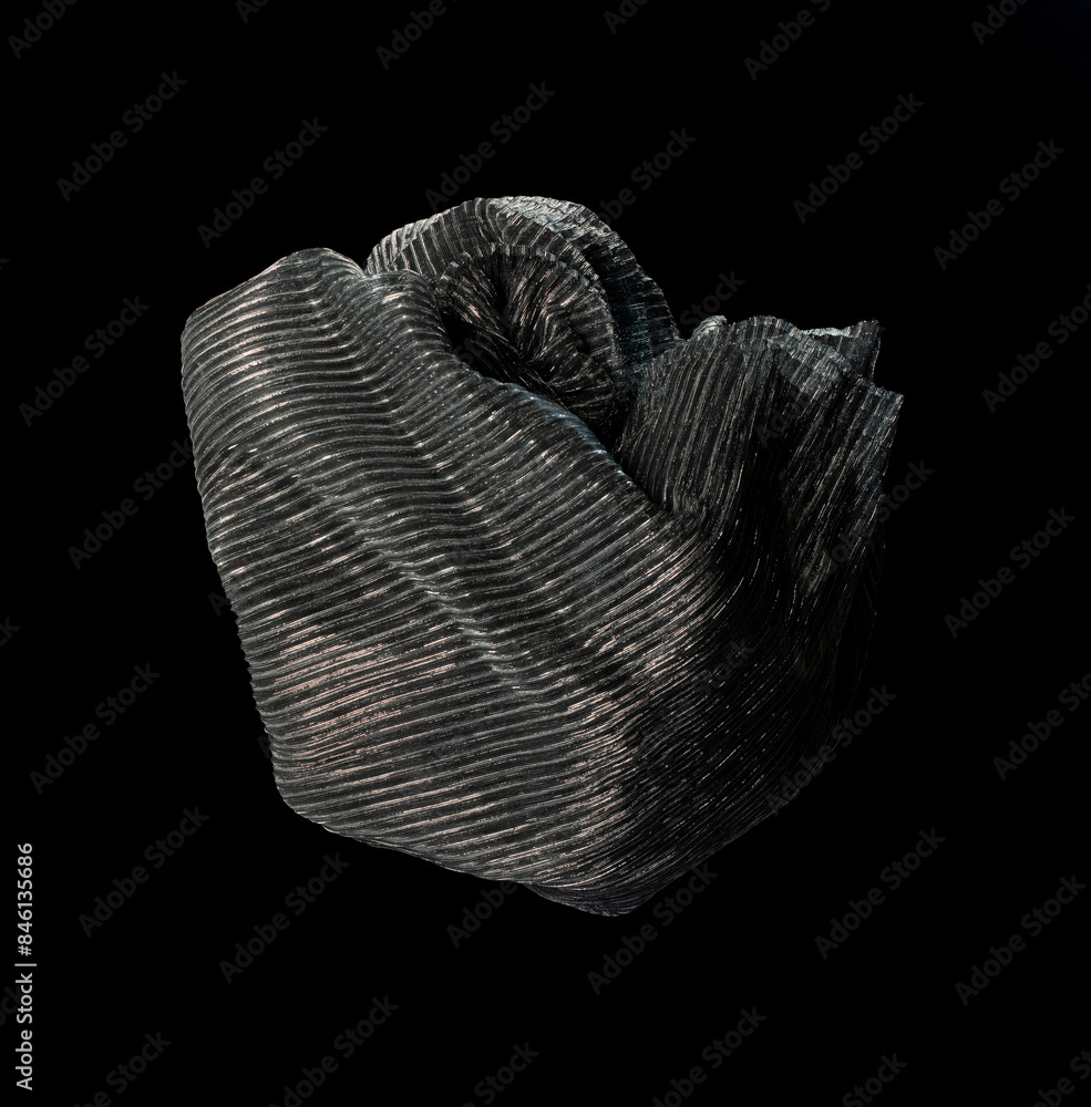 Silver drape fabric flying in curve shape, Piece of textile Silver drape fabric throw fall in air. Black background isolated motion blur Silver drape fabric flying in curve shape, Piece of textile Silver drape fabric throw fall in air. Black background isolated motion blur
