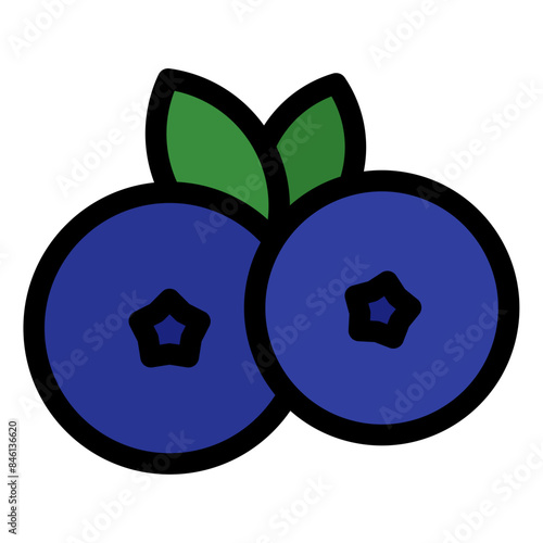blueberry icon 
