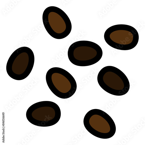chia seed icon 