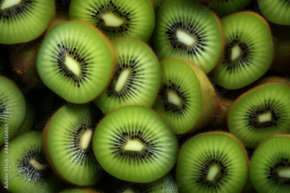 Kiwis background. Fresh Kiwis as background Kiwis background. Fresh Kiwis as background