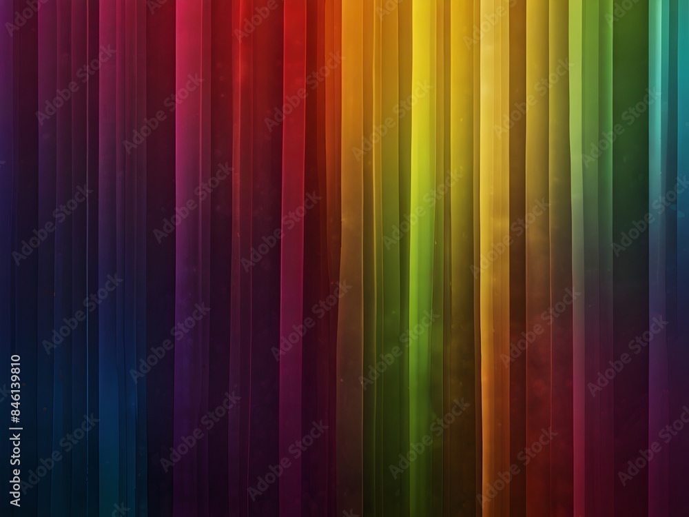 Abstract Light Spectrum Background, generative AI Abstract Light Spectrum Background, generative AI
