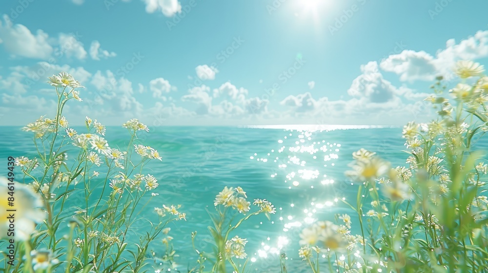 the concept of World Ocean Day. Beautiful nature landscape. World Water Day. the concept of World Ocean Day. Beautiful nature landscape. World Water Day.