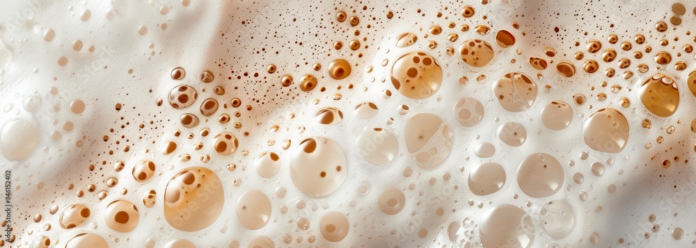 Beer foam texture background Beer foam texture background