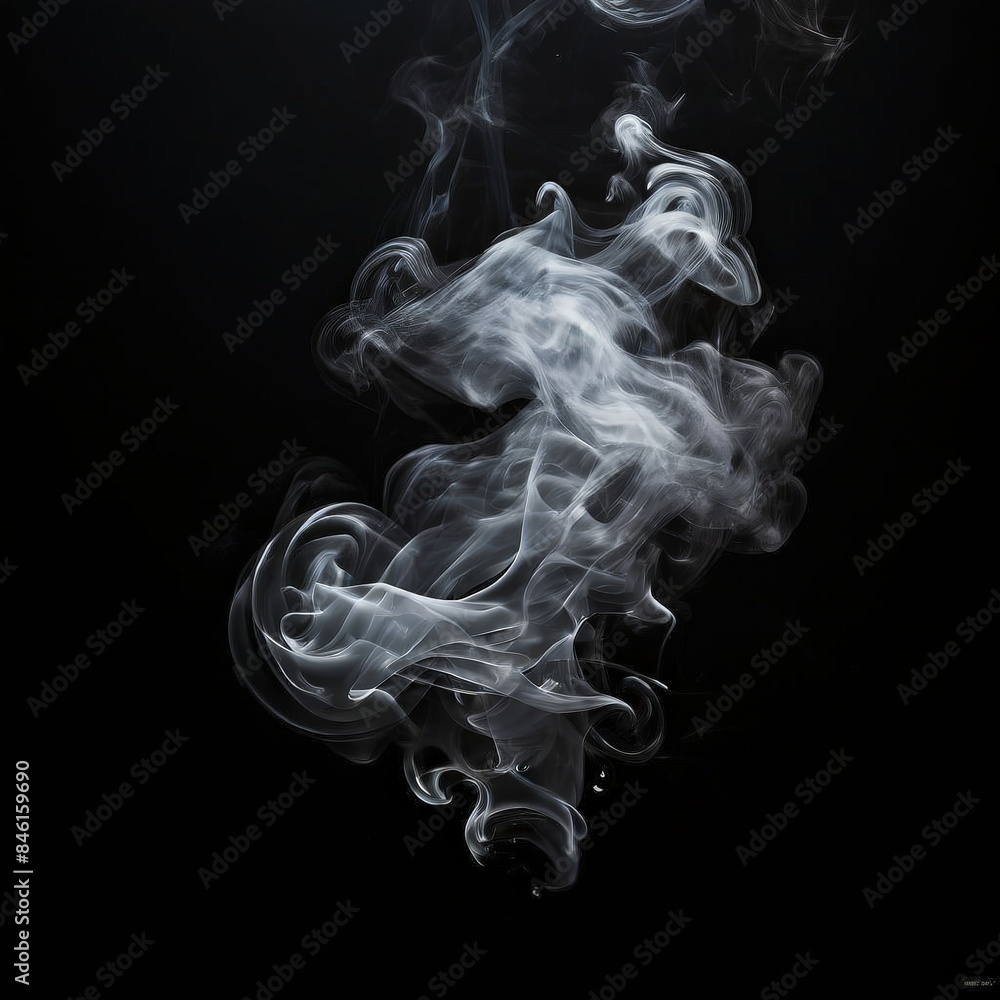 AI Image Generator, Ethereal Smoke Composition AI Image Generator, Ethereal Smoke Composition