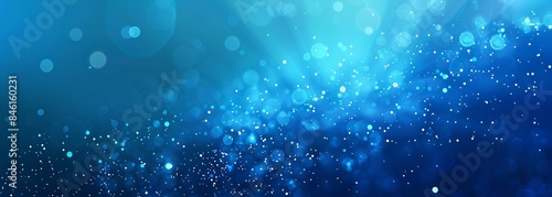 Blue gradient background