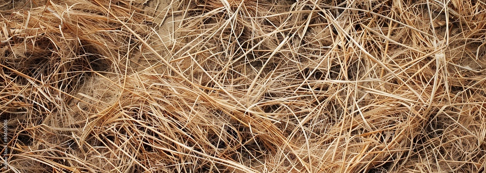 Dried grass after drought background Dried grass after drought background
