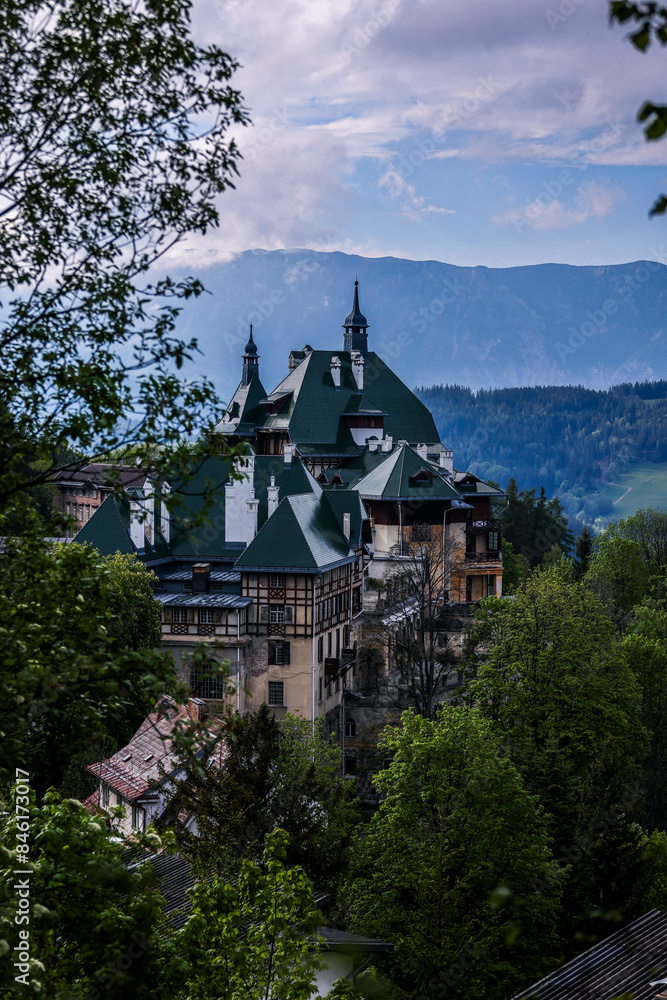 Fototapeta premium Semmering, Austria