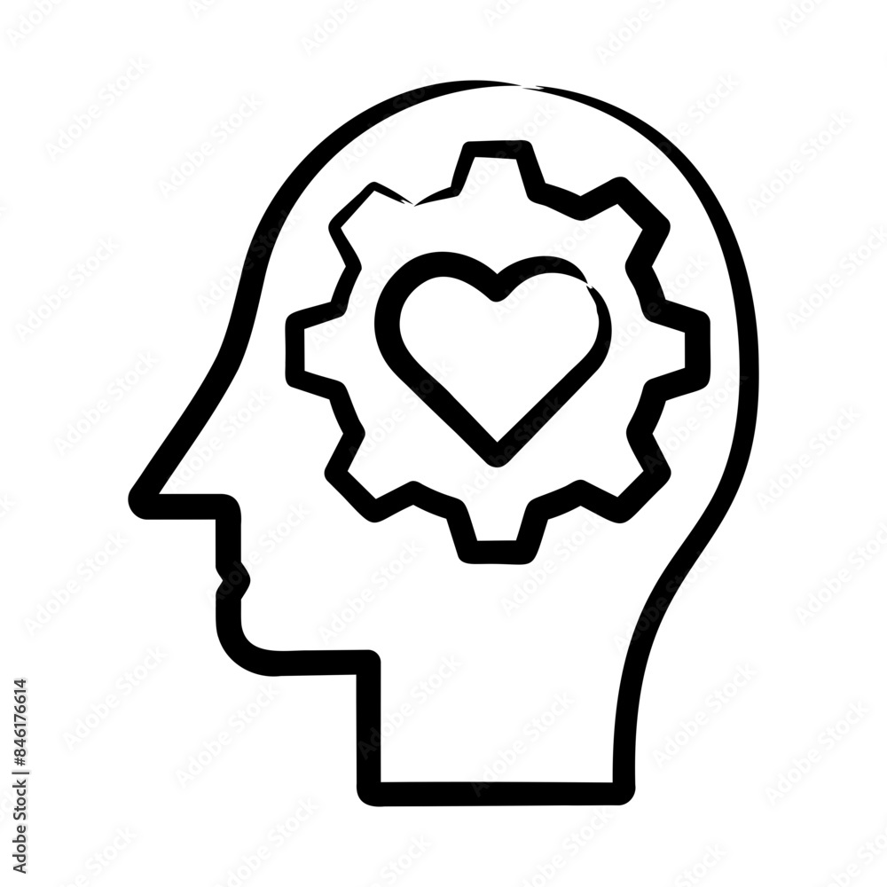 Emotional Intelligence Icon Emotional Intelligence Icon
