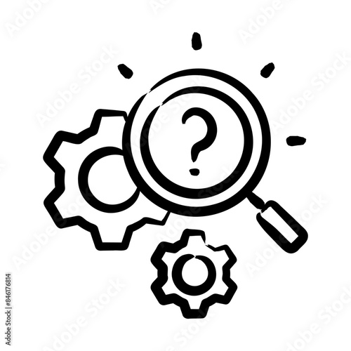 Problem Analysis Icon