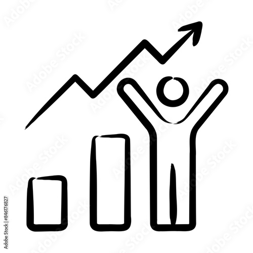Personal Growth Icon