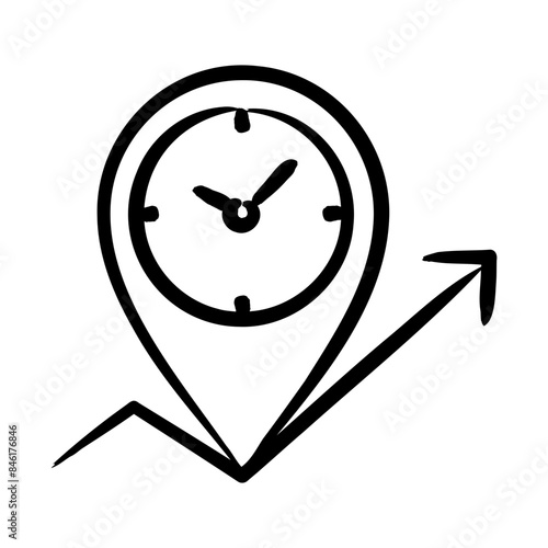 Time Tracking Icon