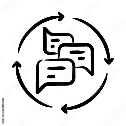 Feedback Loop Icon