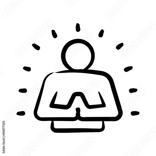 Humility Icon
