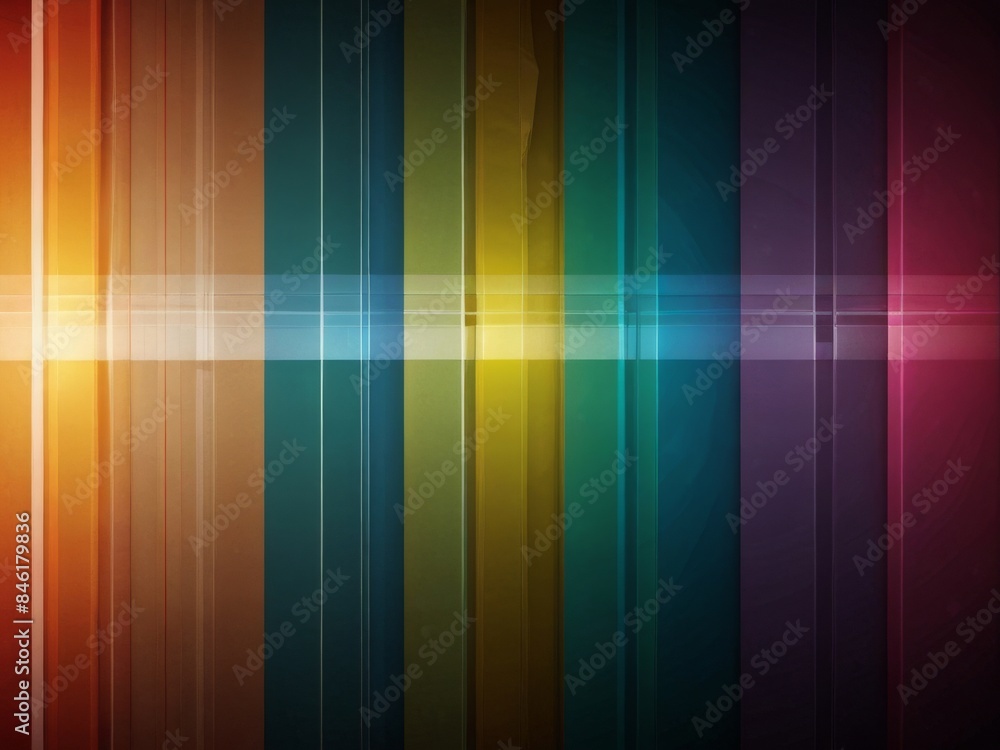 Abstract Colorful Striped Background Abstract Colorful Striped Background