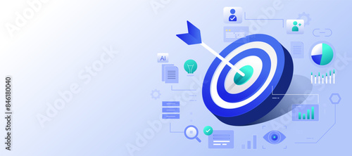 Digital Marketing Target Audience Banner