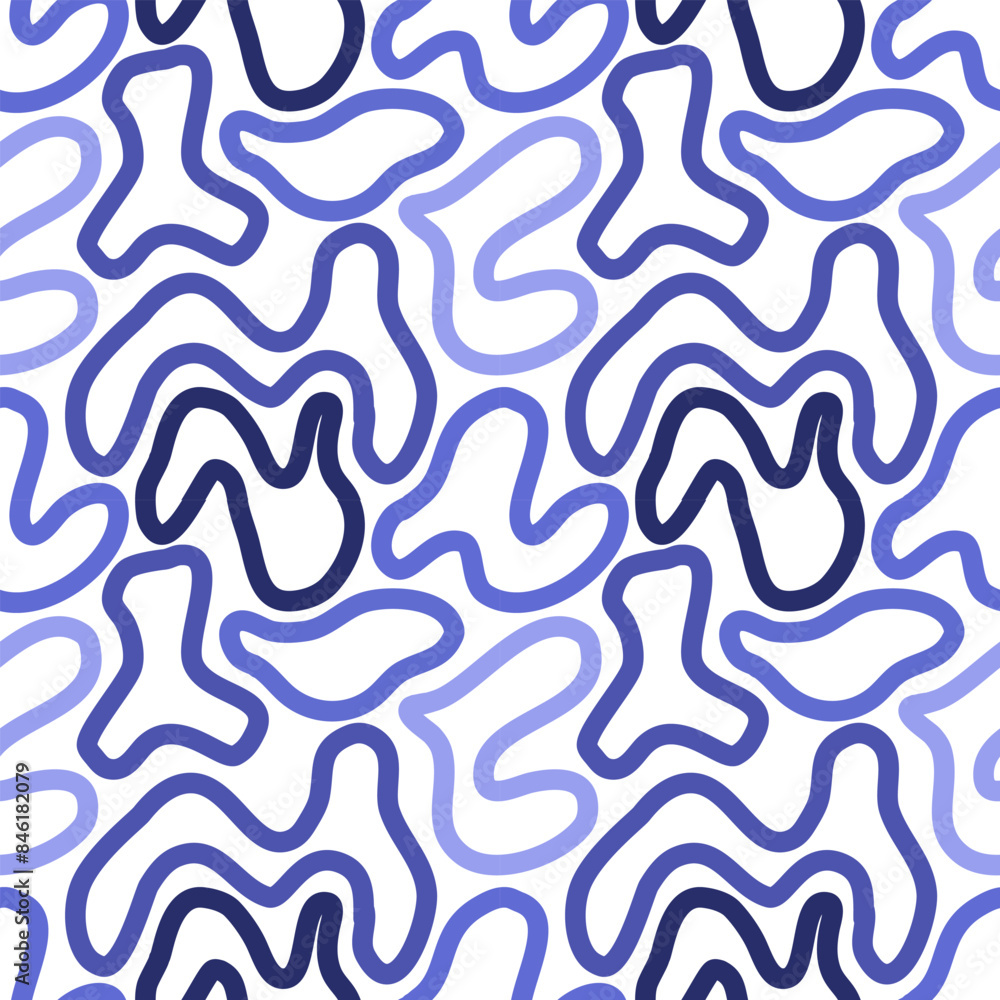 seamless pattern with waves seamless pattern with waves