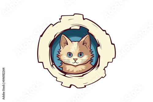 cartoon cat