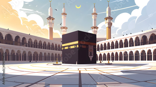 Mecca, Saudi Arabia's Kaaba
