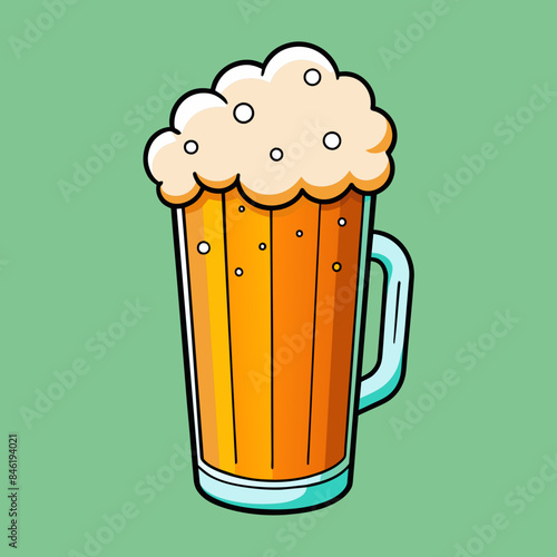 glass of beer