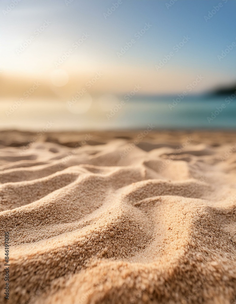 Summer beach sand background. close up Summer beach sand background. close up