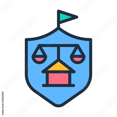 Political Security Icon