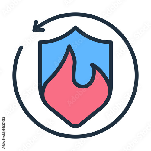 Disaster Recovery Icon