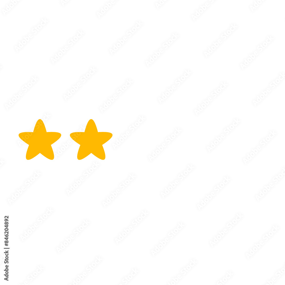 Obraz premium Transparent 2 star review