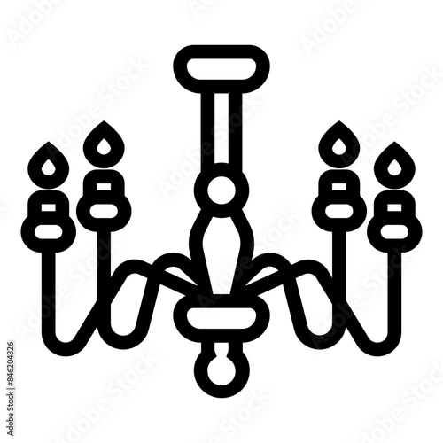 chandelier icon