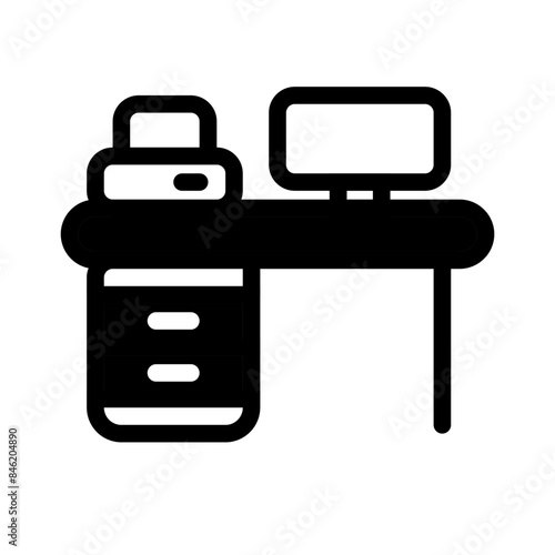 work desk icon