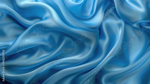 Wallpaper Mural Wavy silk or satin liquid background with fabric silk texture Torontodigital.ca