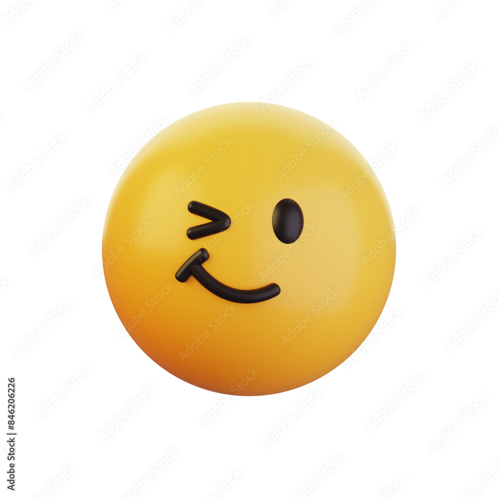 Fototapeta premium 이모지 아이콘