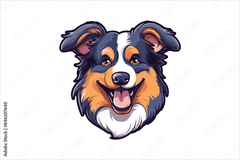 dog vector sublimation mascot logo design dog vector sublimation mascot logo design