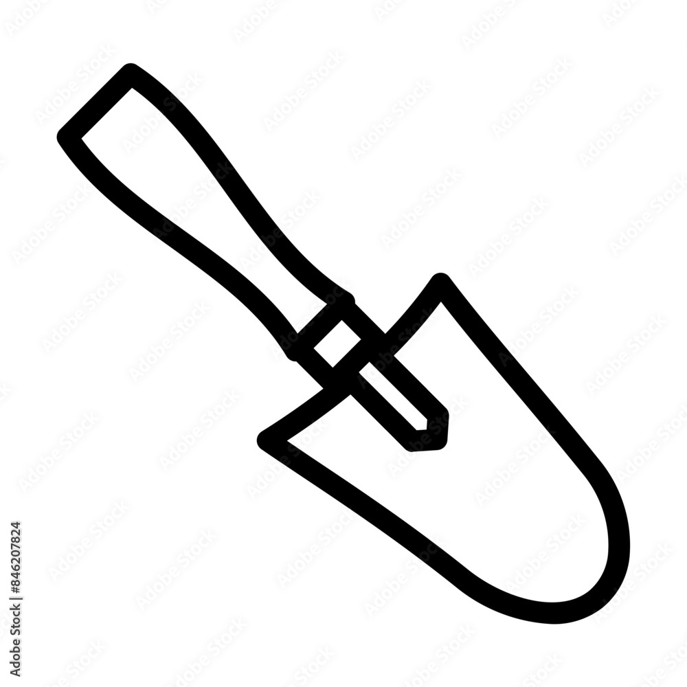 garden trowel icon garden trowel icon