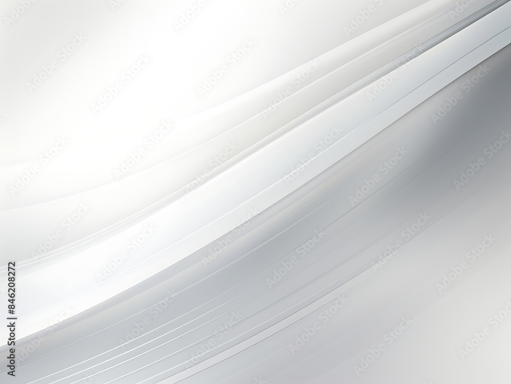 Fototapeta premium A white and grey background