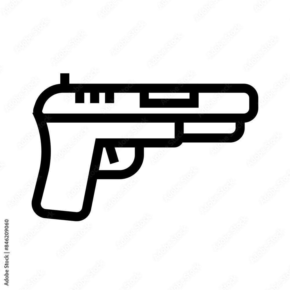 pistol icon pistol icon