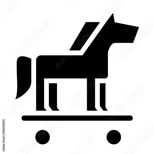 trojan horse icon