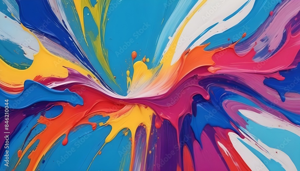 Paint textures as color abstract background wallpaper