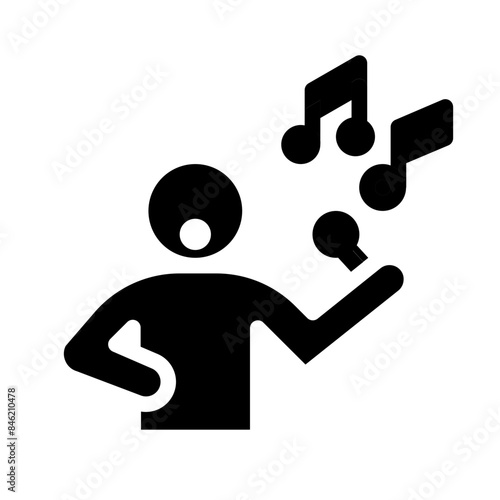 sing icon