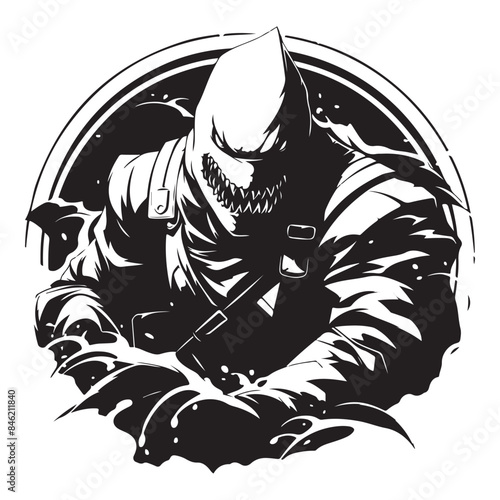 Shark Ranger of Solace and Envy The Dualistic Sentinel of the Deep