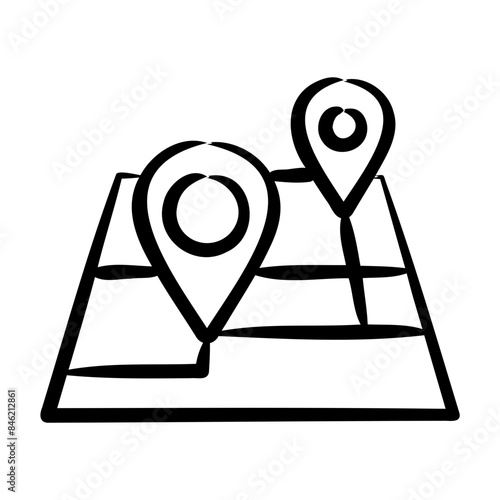 Cartography Icon