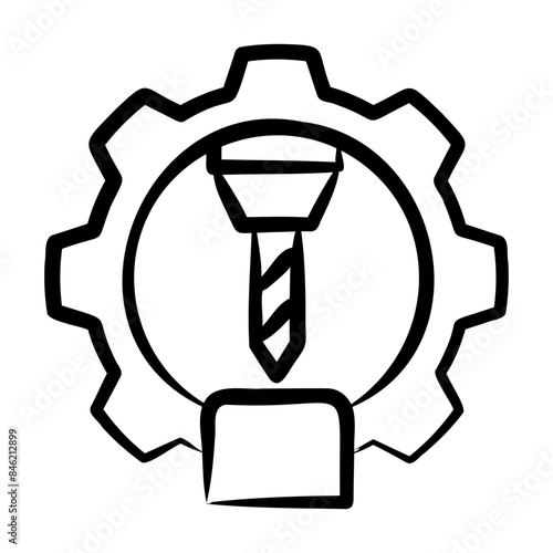 Machining Icon